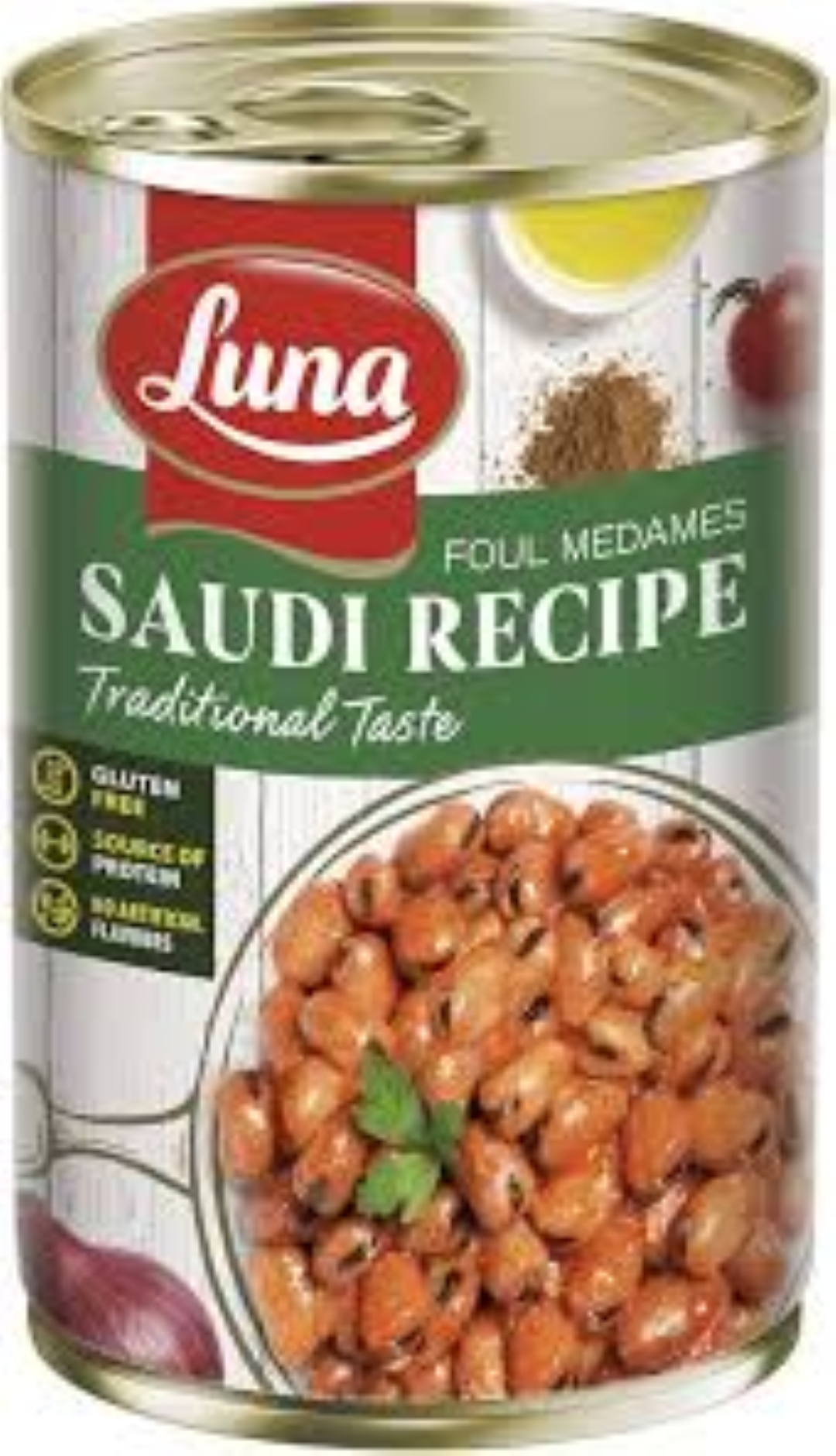 LUNA FOUL MEDAMES SAUDI RECIPE (EOE) 450GM